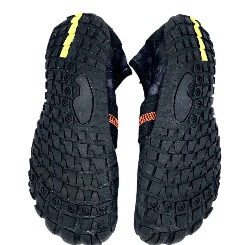 Ubfen Kids Water Shoes Black/Gray Size 33